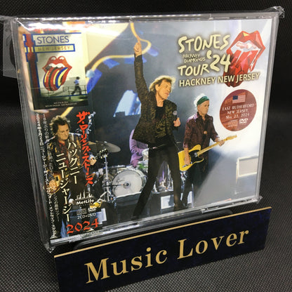 THE ROLLING STONES / 2024 HACKNEY NEW JERSEY (2CD+1DVD)