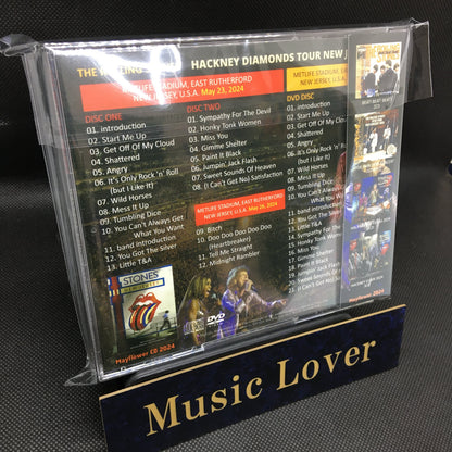 THE ROLLING STONES / 2024 HACKNEY NEW JERSEY (2CD+1DVD)