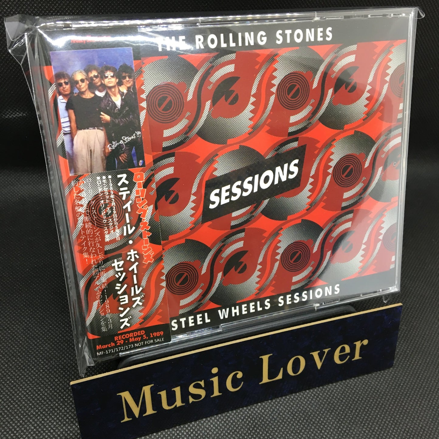 THE ROLLING STONES / STEEL WHEELS SESSIONS (3CD)