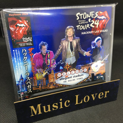 THE ROLLING STONES / 2024 HACKNEY LAS VEGAS (2CD)
