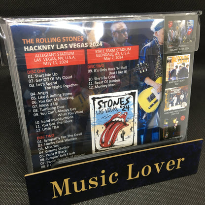THE ROLLING STONES / 2024 HACKNEY LAS VEGAS (2CD)