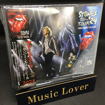 THE ROLLING STONES / 2024 HACKNEY ELIXIR (3CD)