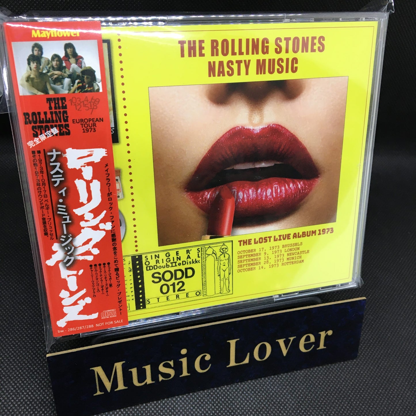 THE ROLLING STONES / 1973 NASTY MUSIC THE LOST LIVE ALBUM (3CD)