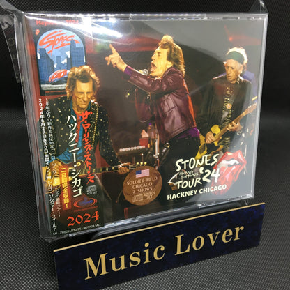 THE ROLLING STONES / 2024 HACKNEY CHICAGO (4CD)