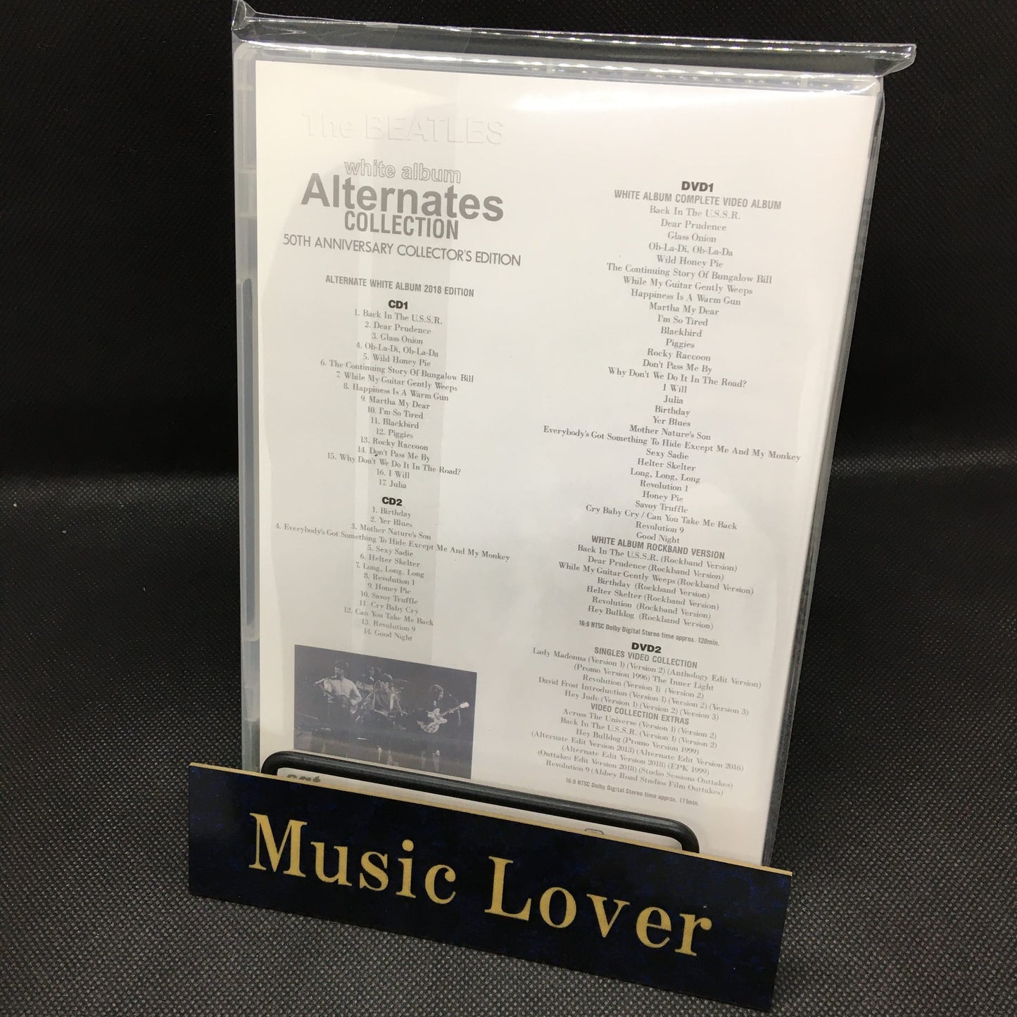 The Beatles White Album 50th Alternates Collection 2CD 2DVD Set