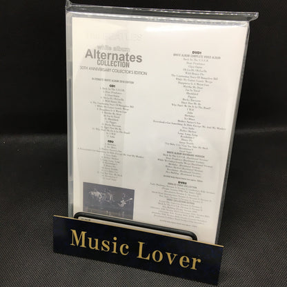 The Beatles White Album 50th Alternates Collection 2CD 2DVD Set
