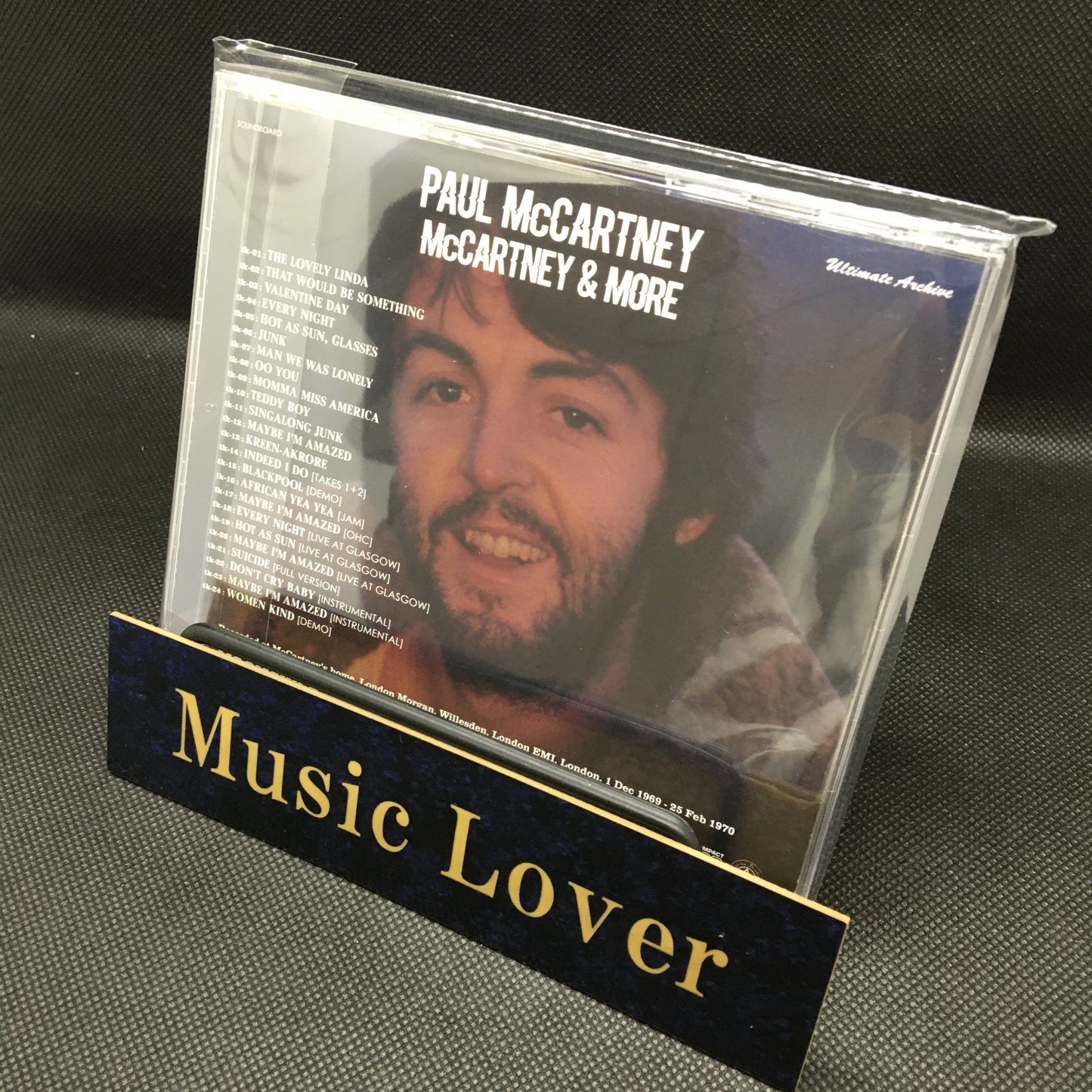 Paul McCartney / McCartney & More (1CD)