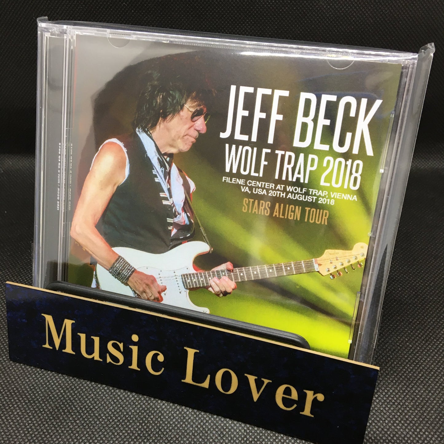 JEFF BECK / TRAMPA PARA LOBOS 2018 (2 CD)