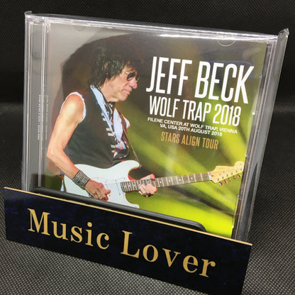 JEFF BECK / TRAMPA PARA LOBOS 2018 (2 CD)