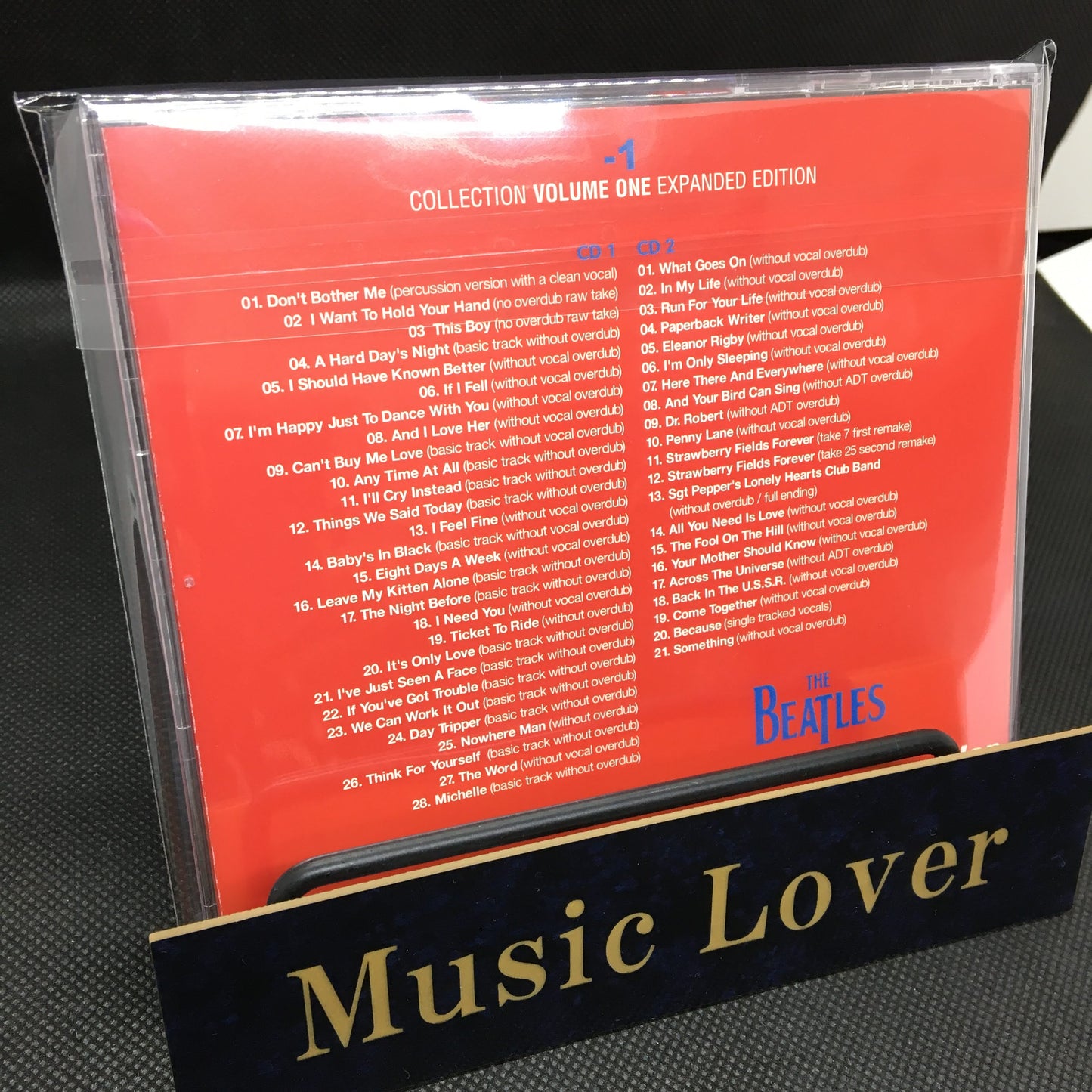 THE BEATLES / - 1 COLLECTION VOLUME ONE EXPANDED EDITION (2CD)