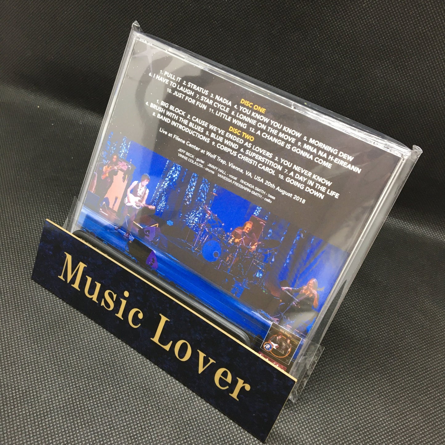 JEFF BECK / TRAMPA PARA LOBOS 2018 (2 CD)