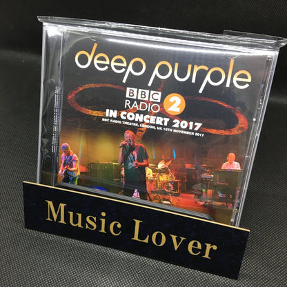 DEEP PURPLE / BBC RADIO 2 EN CONCIERTO 2017 PRO SHOT (1 DVDR + 1 DVDR)