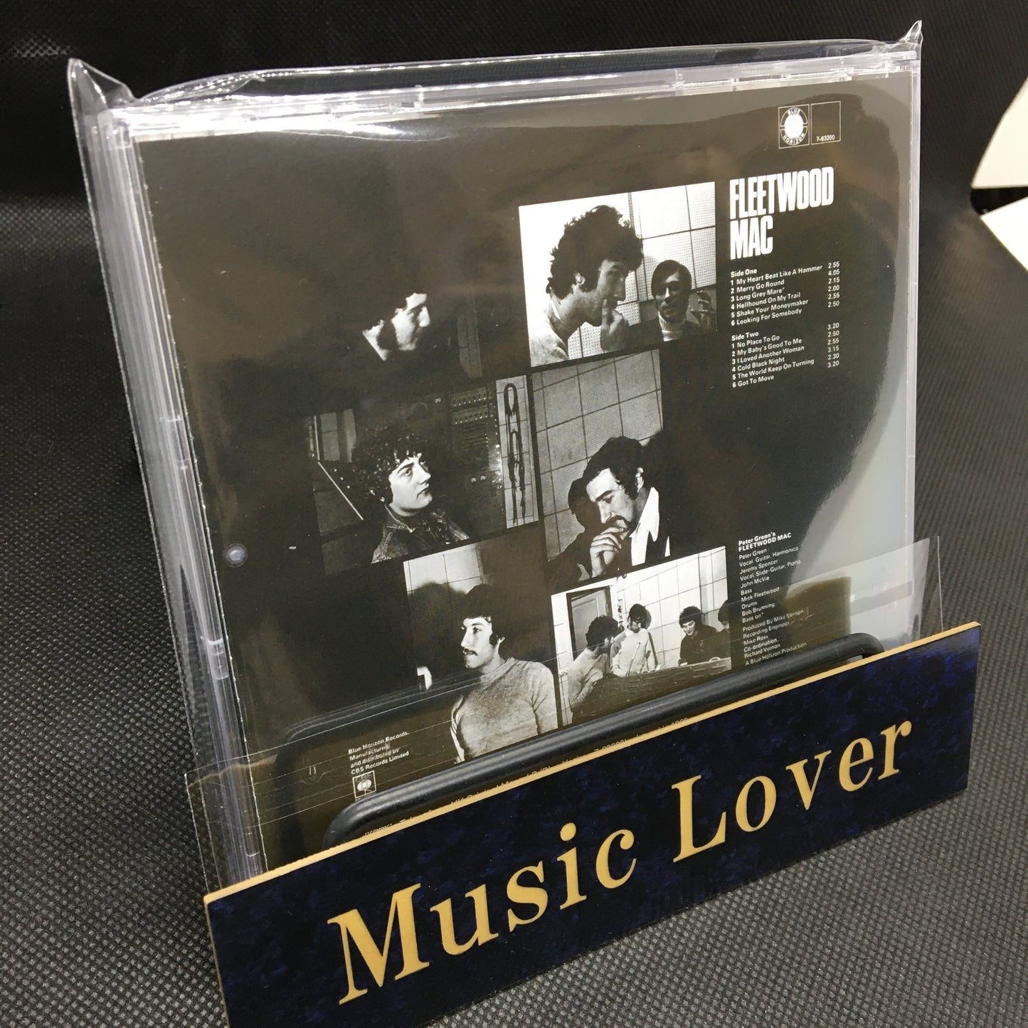 FLEETWOOD MAC / PETER GREEN'S FLEETWOOD MAC UK ORIGINAL MONO LP (1CD)
