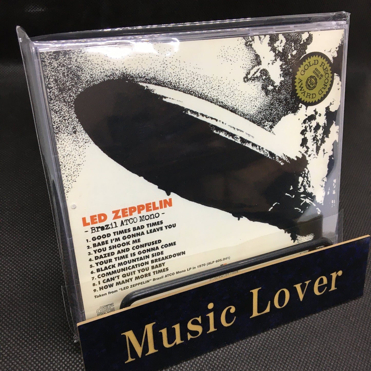 LED ZEPPELIN / LED ZEPPELIN BRAZIL ATCO MONO (1CD)