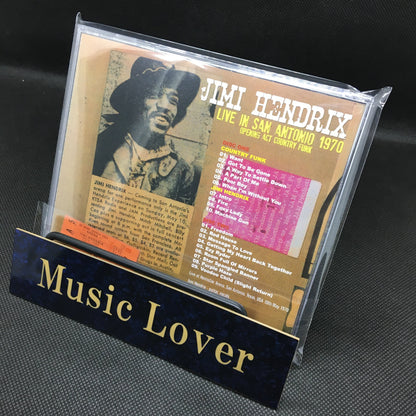JIMI HENDRIX / LIVE IN SAN ANTONIO (2CDR)