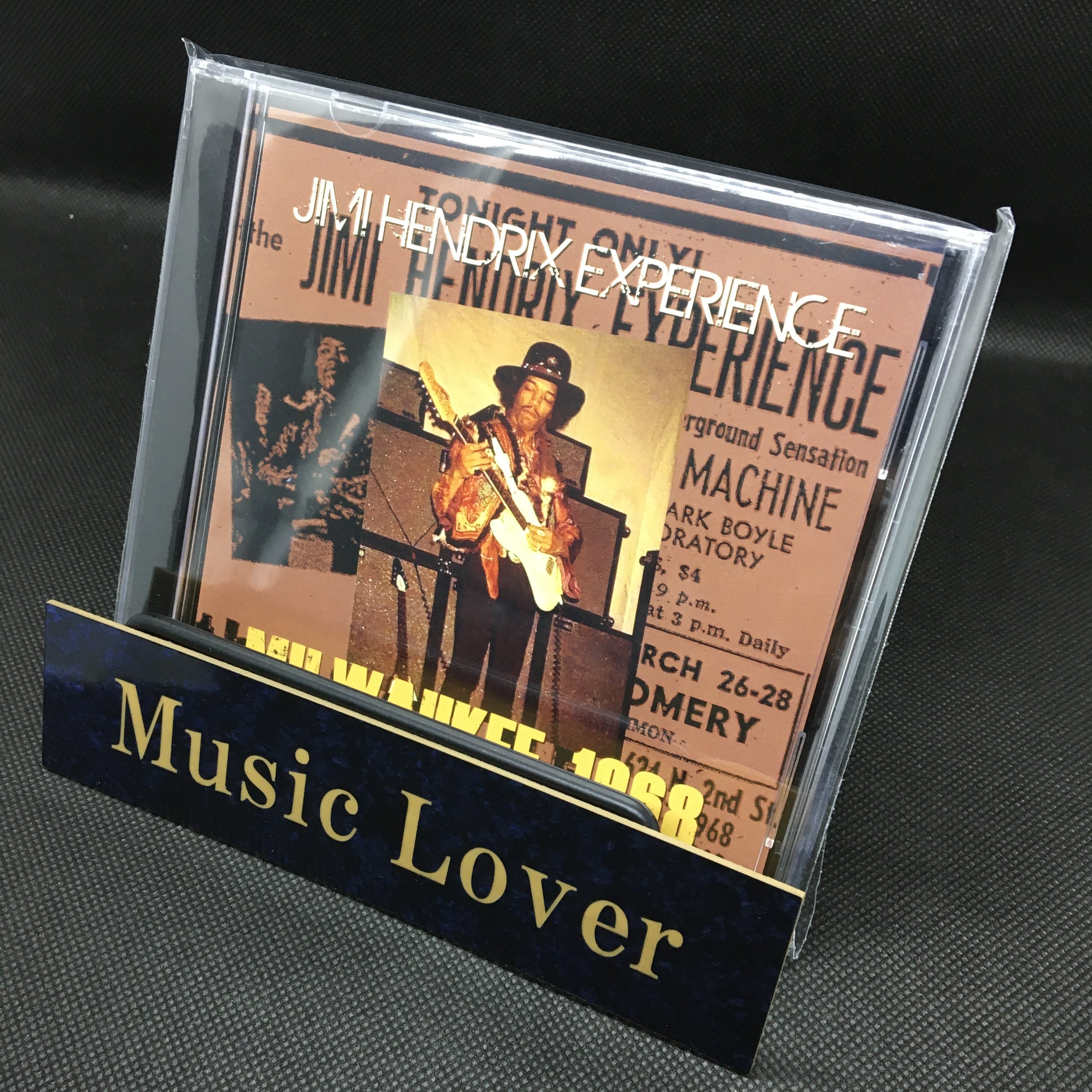 JIMI HENDRIX EXPERIENCE / MILWAUKEE 1968 (2CDR) – WORLD MUSIC LOVER