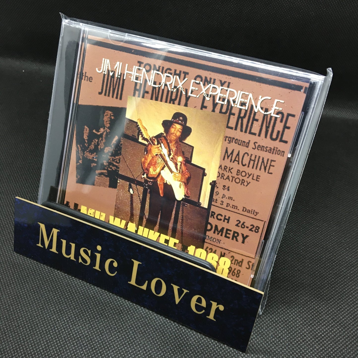 JIMI HENDRIX EXPERIENCE / MILWAUKEE 1968 (2CDR)