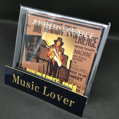 JIMI HENDRIX EXPERIENCE / MILWAUKEE 1968 (2CDR)