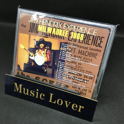 JIMI HENDRIX EXPERIENCE / MILWAUKEE 1968 (2CDR)