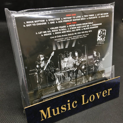 KISS / DEFINITIVE DETROIT 1975 SOUNDBOARD (2CD)