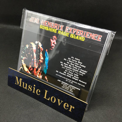 JIMI HENDRIX / ISLA MÁGICA DEL SOL (1CDR)