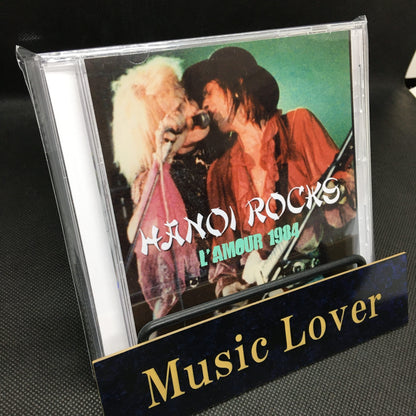 HANOI ROCKS / L'AMOUR 1984 (1CDR)