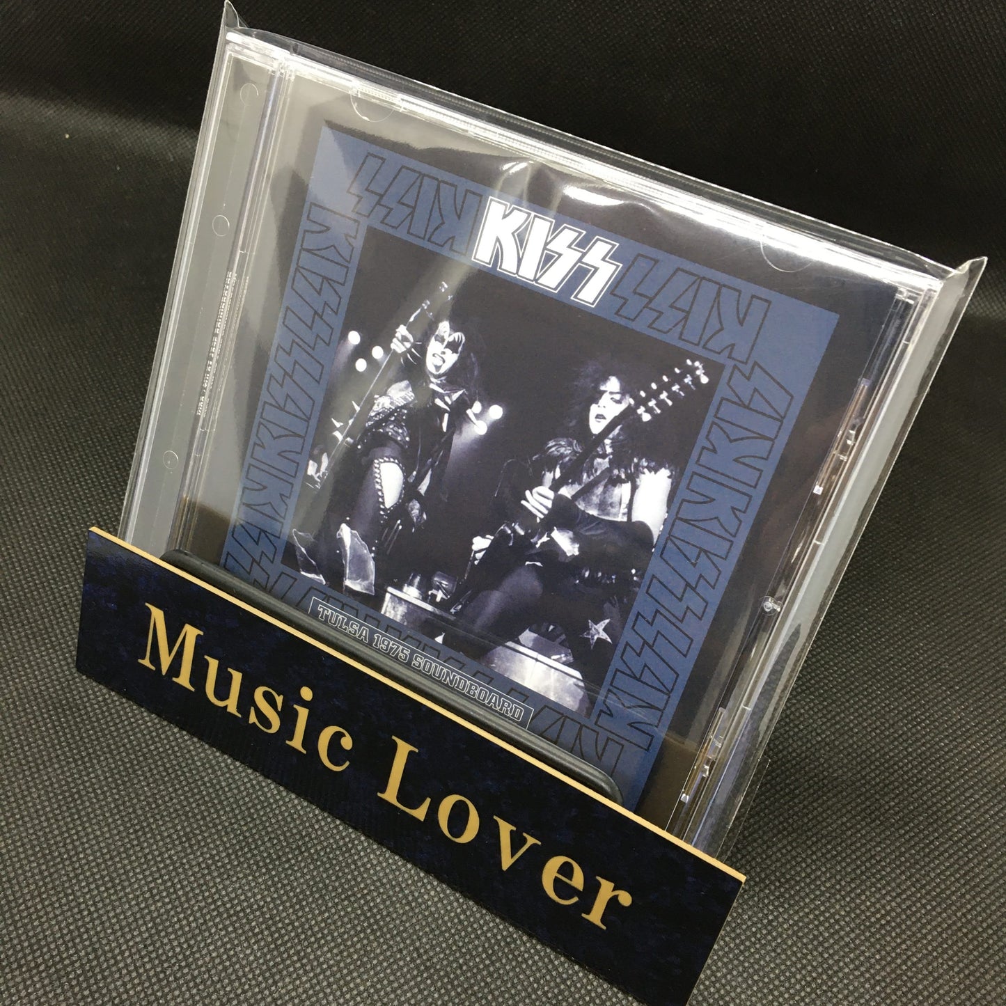 KISS / TULSA 1975 SOUNDBOARD (1CD)