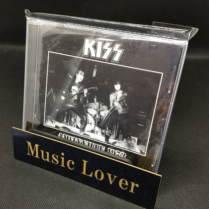 KISS / AMITYVILLE 1973 2nd Press STEREO SOUNDBOARD (1CD+1CDR)