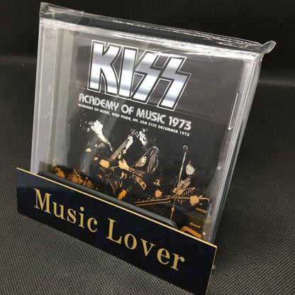 KISS / AMITYVILLE 1973 2nd Press STEREO SOUNDBOARD (1CD+1CDR)