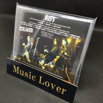 KISS / COVENTRY 1973 SOUNDBOARD (1CD)