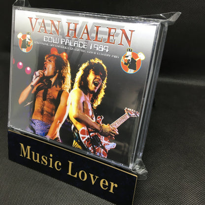 VAN HALEN / PALACIO DE LAS VACAS 1984 (6CDR+1DVDR)