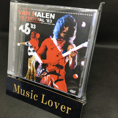 VAN HALEN / PALACIO DE LAS VACAS 1984 (6CDR+1DVDR)