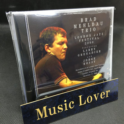 BRAD MEHLDAU TRIO / LONDON JAZZ FESTIVAL 2000 (1CDR)