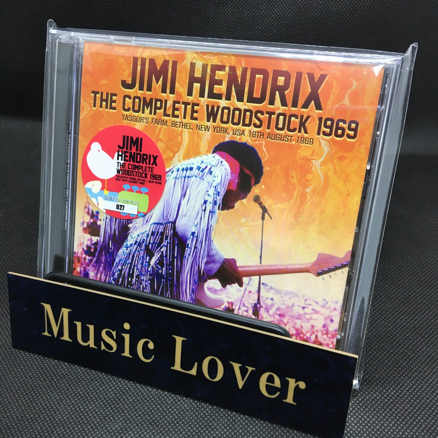 JIMI HENDRIX / THE COMPLETE WOODSTOCK 1969 [3rd Press with New Artworks] (2CD)
