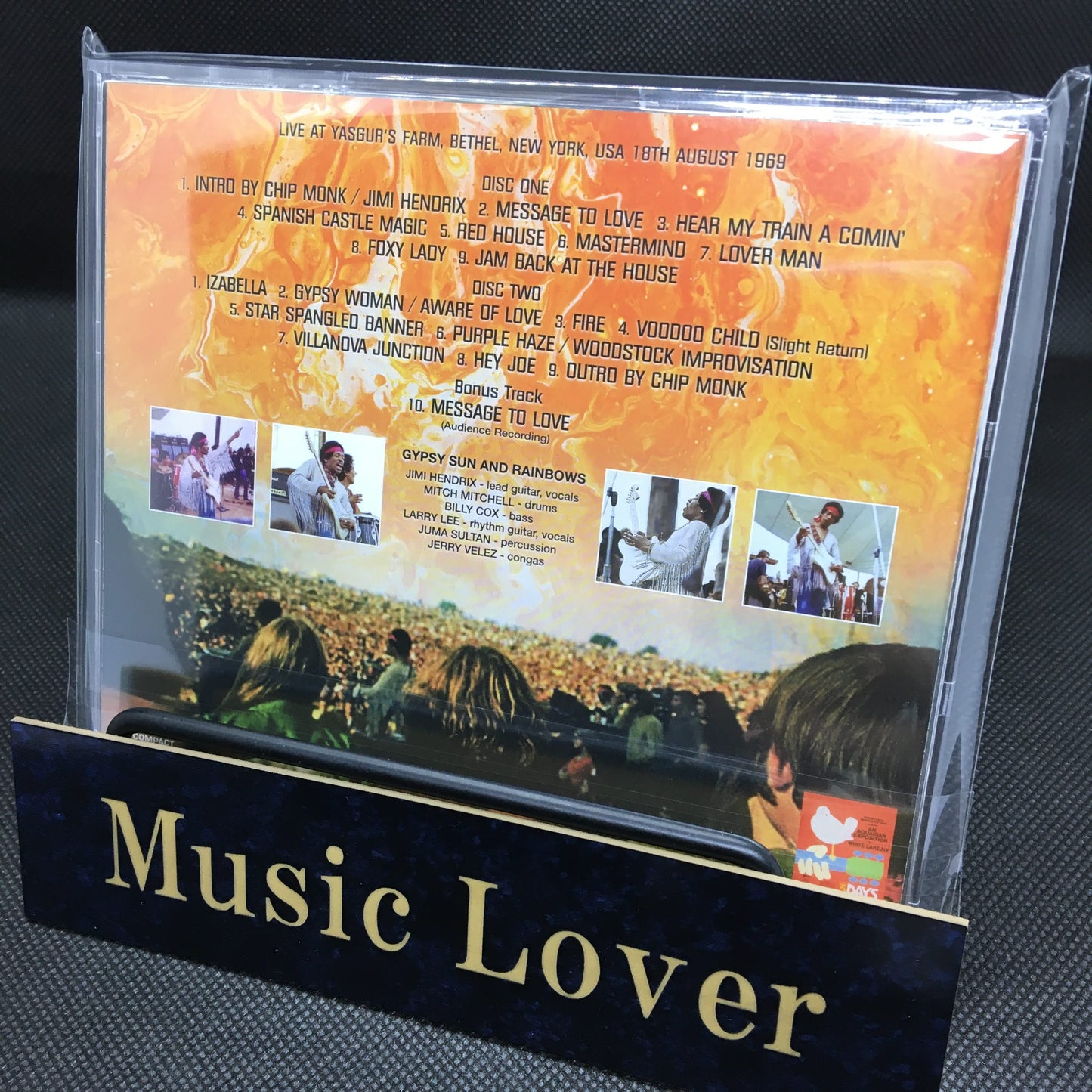 JIMI HENDRIX / THE COMPLETE WOODSTOCK 1969 [3rd Press with New Artworks] (2CD)