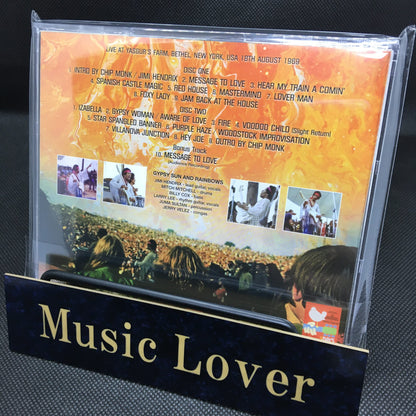 JIMI HENDRIX / THE COMPLETE WOODSTOCK 1969 [3rd Press with New Artworks] (2CD)