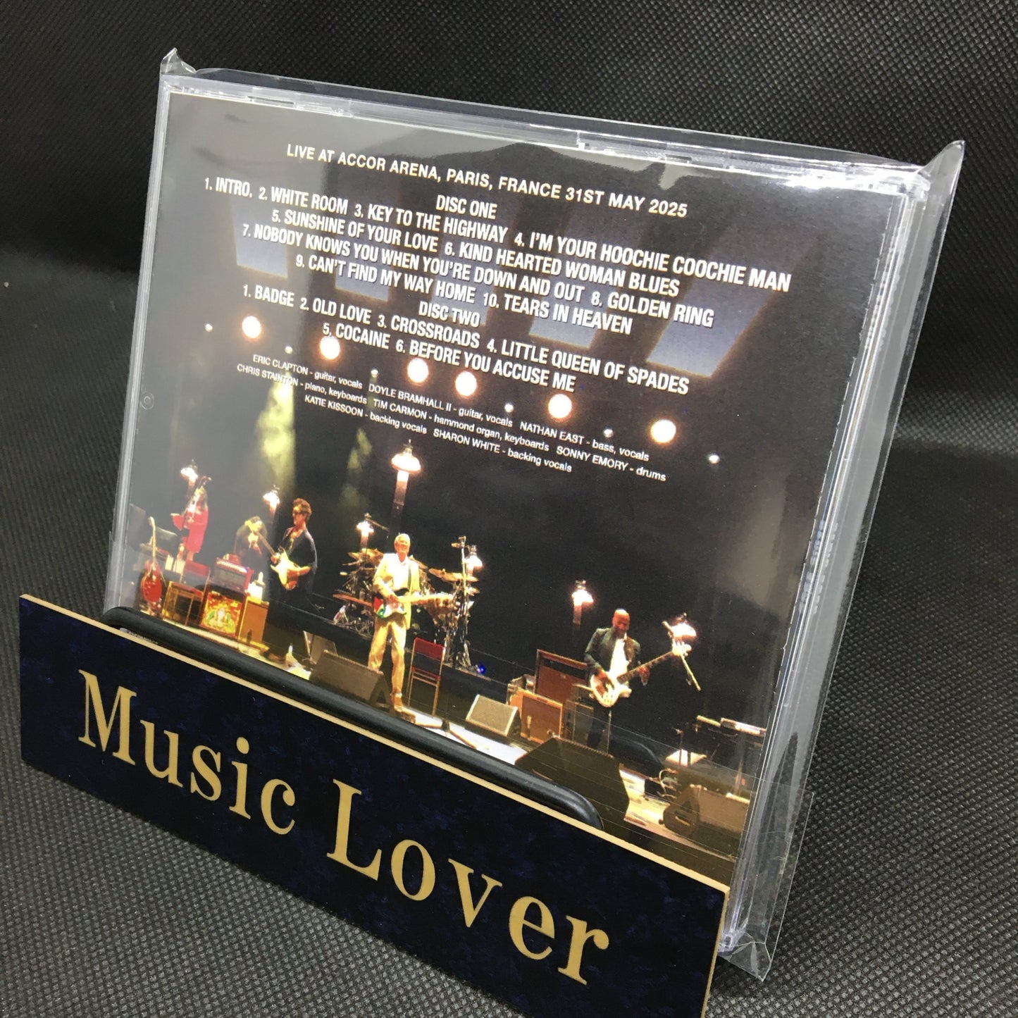 ERIC CLAPTON / PARIS 2025 (2CDR)