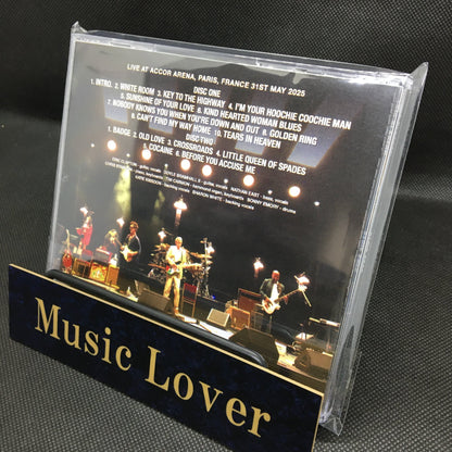 ERIC CLAPTON / PARIS 2025 (2CDR)