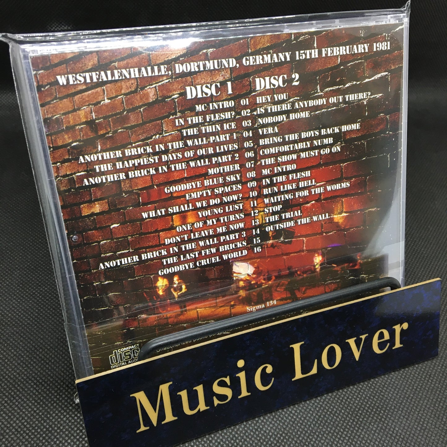 PINK FLOYD / DORTMUND 1981 3RD NIGHT (2CD)