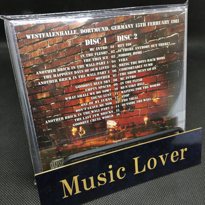 PINK FLOYD / DORTMUND 1981 3RD NIGHT (2CD)