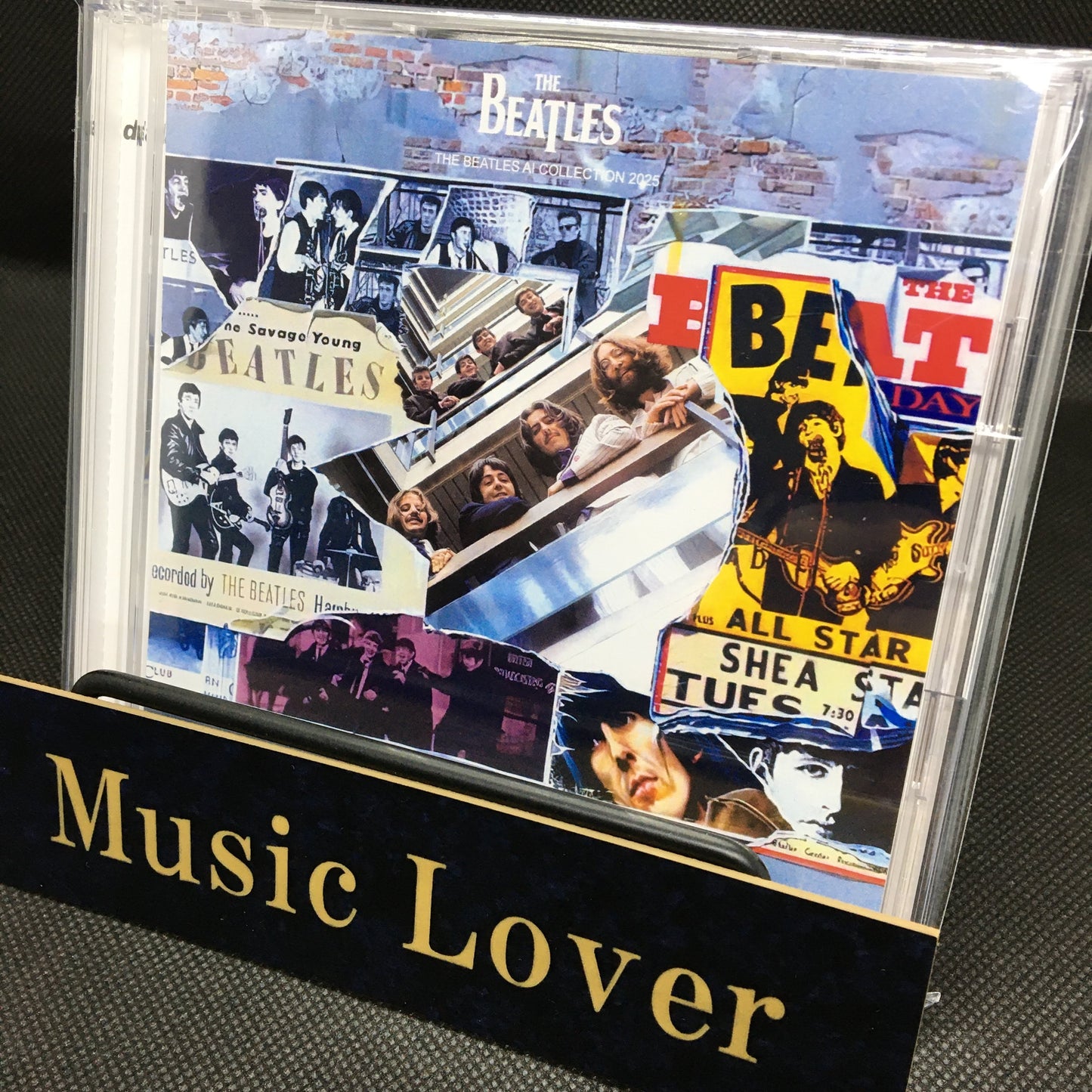 THE BEATLES / NOW AND THEN ANTHOLOGY REVISED EDITION THE BEATLES AI COLLECTION 2025 (2CD)