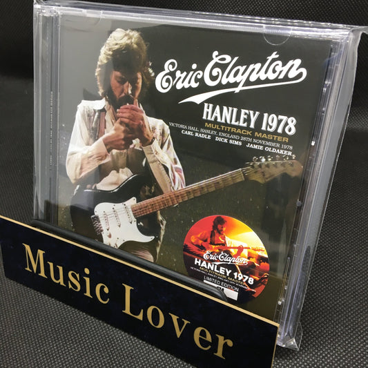 ERIC CLAPTON / HANLEY 1978 MULTITRACK MASTER (2CD)