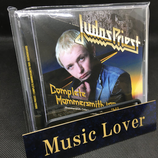 JUDAS PRIEST / COMPLETE HAMMERSMITH 1981 STEREO SOUNDBOARD (2CD)