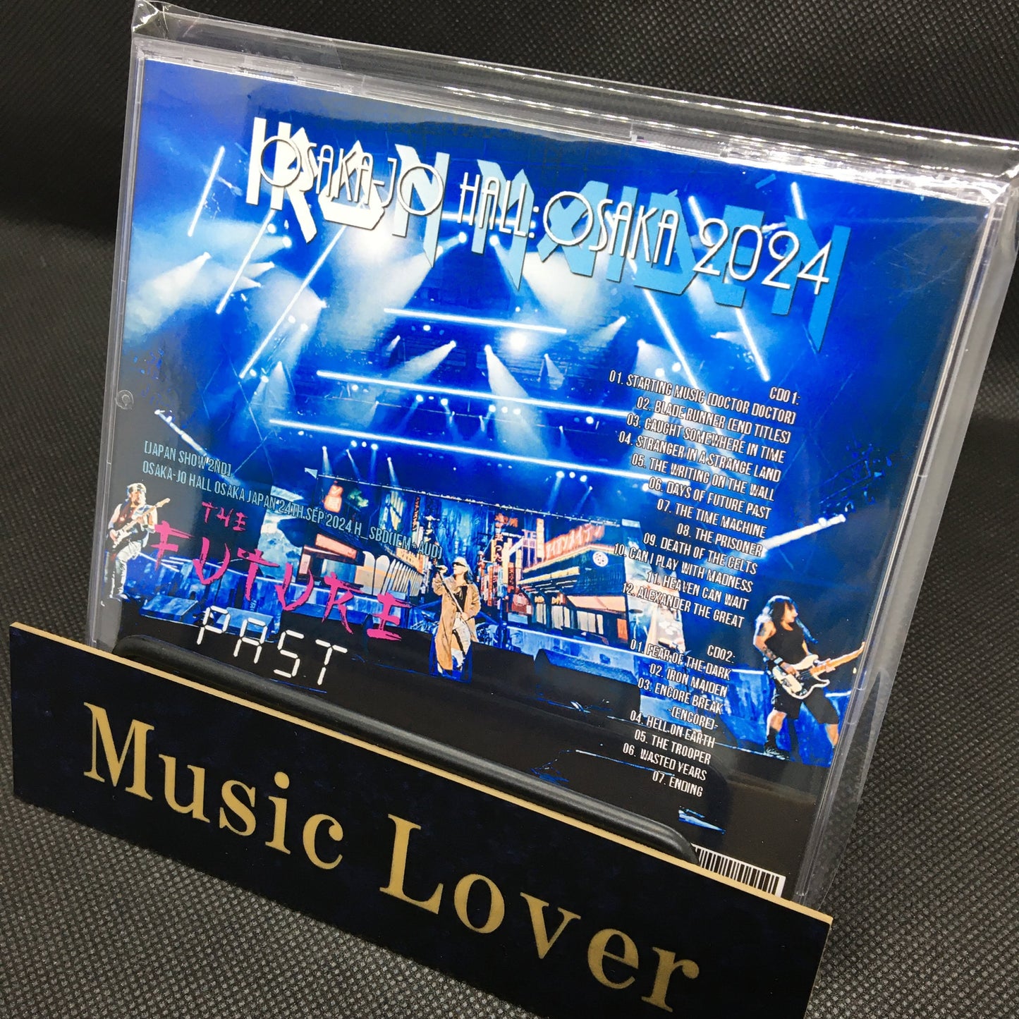 Iron Maiden / The Future Past Japan Tour 2024 Japan show 2nd (IEM+Aud) (2CDR)