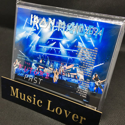 Iron Maiden / The Future Past Japan Tour 2024 Japan show 2nd (IEM+Aud) (2CDR)