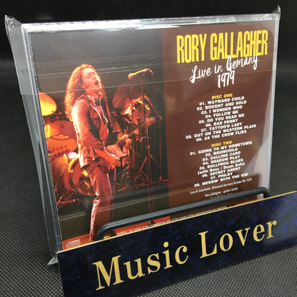 RORY GALLAGHER / LIVE IN GERMANY 1979 (2CDR)