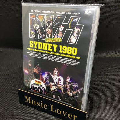 KISS / SYDNEY 1980 (1DVD)