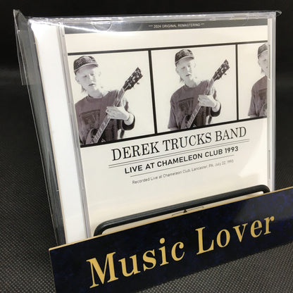 DEREK TRUCKS BAND / LIVE AT CHAMELEON CLUB 1993 (2CDR)