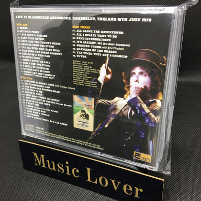 BOB DYLAN / BLACKBUSHE 1978 (3CD)