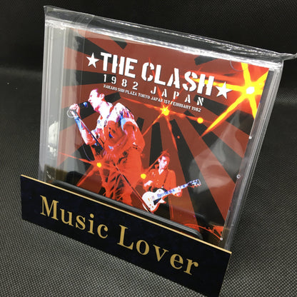 THE CLASH NAKANO SUNPLAZA 1982 FINAL NIGHT 2CD+1DVDR